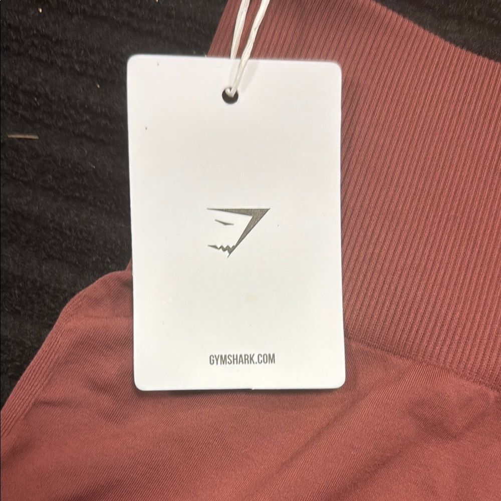 Gymshark Rust shorts